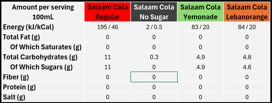 Salaam Cola (24 Pack)