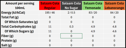 Salaam Cola (24 Pack)