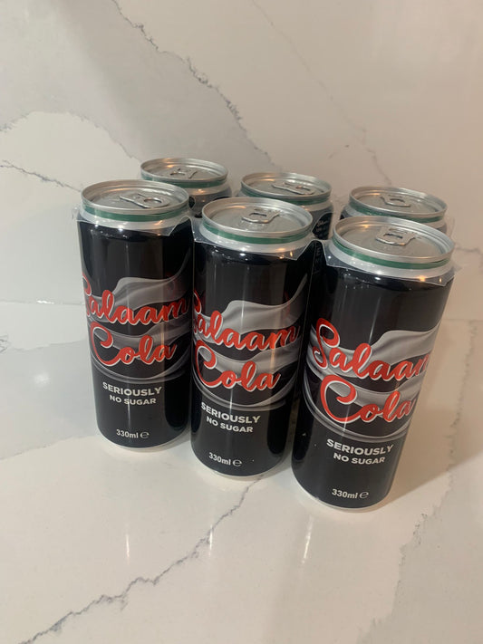 Salaam Cola Diet (6 Pack)